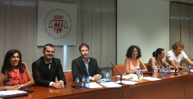 Le Nouveau Bureau de l'EYBA, avec au centre, Olivier Quesneau, Président de l'UJA d'Aix en Provence, élu Secrétaire Général de l'EYBA, et Amina OMAR NIETO, Présidente de l'EYBA Le Nouveau Bureau de l'EYBA, avec au centre, Olivier Quesneau, Président de l'UJA d'Aix en Provence, élu Secrétaire Général de l'EYBA, et Amina OMAR NIETO, Présidente de l'EYBA