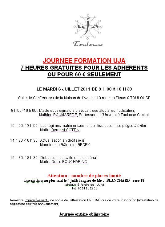 modele gratuit convocation formation