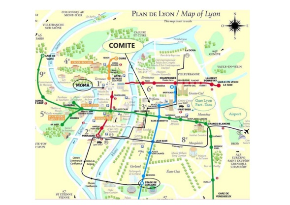 Comité décentralisé FNUJA organisé par l'UJA de Lyon  Comité décentralisé FNUJA organisé par l'UJA de Lyon