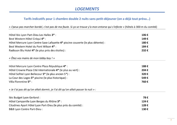 Comité décentralisé FNUJA organisé par l'UJA de Lyon  Comité décentralisé FNUJA organisé par l'UJA de Lyon