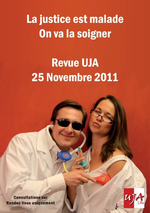 LIILE : Revue de l'UJA, le 25 Novembre 2011