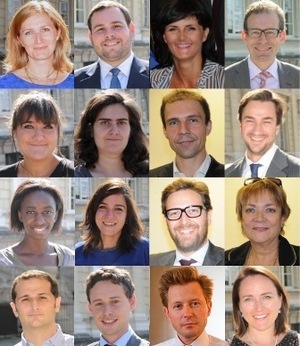 Présentation des candidats de la liste 'UJA de Paris - FNUJA' au CNB - Collège Général - Circonscription Paris