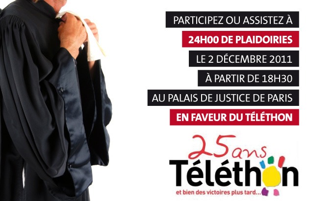 Les Jeunes avocats se mobilisent pour le Téléthon Les Jeunes avocats se mobilisent pour le Téléthon