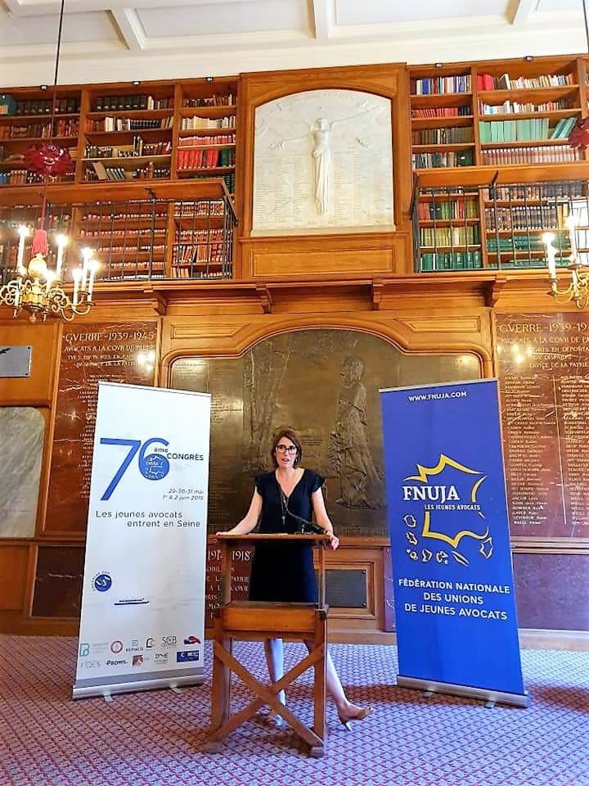 Discours de Catheline MODAT, nouvelle Vice-Présidente Discours de Catheline MODAT, nouvelle Vice-Présidente