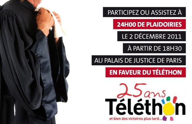 Pour revoir toutes les prestations de ces 24 heures de plaidoiries, cliquez sur l'image ci-dessus.