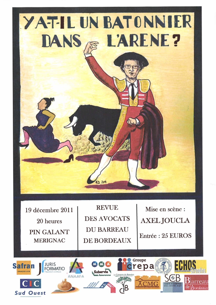 BORDEAUX : Revue des Avocats du Barreau