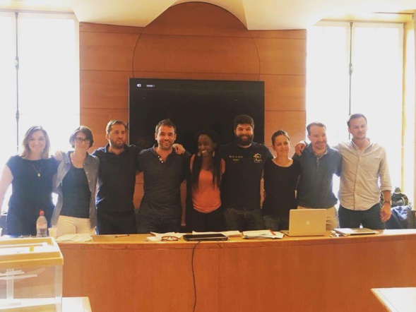 Les membres du Bureau pour l'année 2018-2019