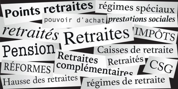 Les articles de la FNUJA sur la réforme des retraites