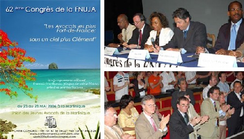 BILAN DU 62ème CONGRES DE LA FNUJA BILAN DU 62ème CONGRES DE LA FNUJA