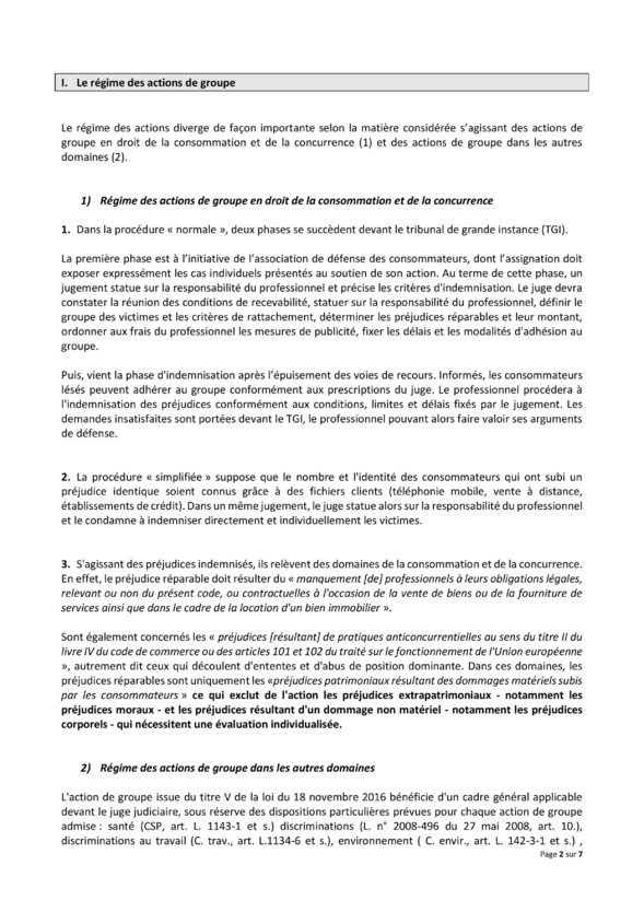 Audition à l'Assemblée Nationale de la FNUJA "action groupe"