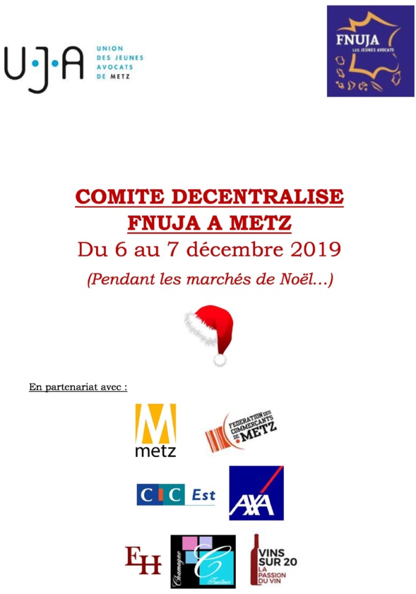 Comité décentralisé à Metz Comité décentralisé à Metz