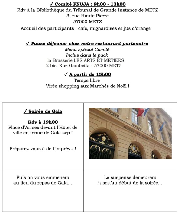 Comité décentralisé à Metz Comité décentralisé à Metz