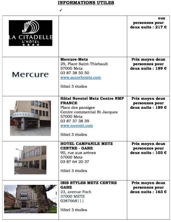 Comité décentralisé à Metz Comité décentralisé à Metz