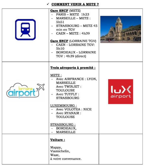Comité décentralisé à Metz Comité décentralisé à Metz