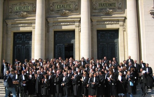 MOBILISATION DE L'UJA DE TOULON SUR L'AJ