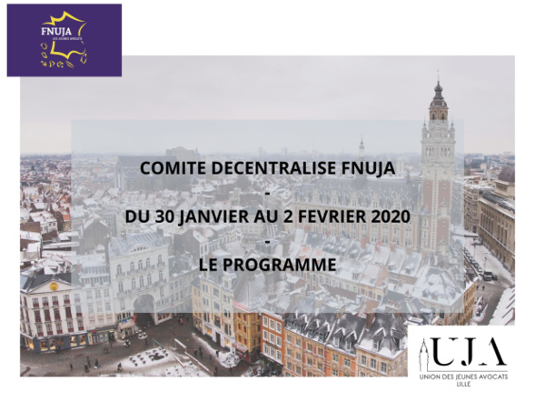 Comité décentralisé à Lille Comité décentralisé à Lille