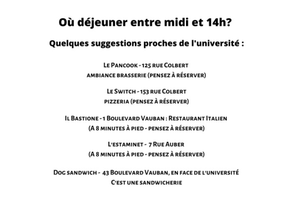Comité décentralisé à Lille