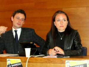 Massimo BUCALOSSI succède à Alexandra PERQUIN à la Présidence de l'UJA de Paris Massimo BUCALOSSI succède à Alexandra PERQUIN à la Présidence de l'UJA de Paris