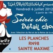 DRAGUIGNAN : Soirée d'été : "Soirée Chic, détail choc" DRAGUIGNAN : Soirée d'été : "Soirée Chic, détail choc"