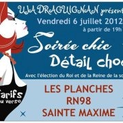 DRAGUIGNAN : Soirée d'été : "Soirée Chic, détail choc"