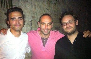Thomas Autric, Roland Rodriguez et Romain Léonard Thomas Autric, Roland Rodriguez et Romain Léonard