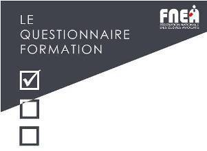 Résultats et analyse du questionnaire "formation" de la Fédération Nationale des Elèves Avocats Résultats et analyse du questionnaire "formation" de la Fédération Nationale des Elèves Avocats