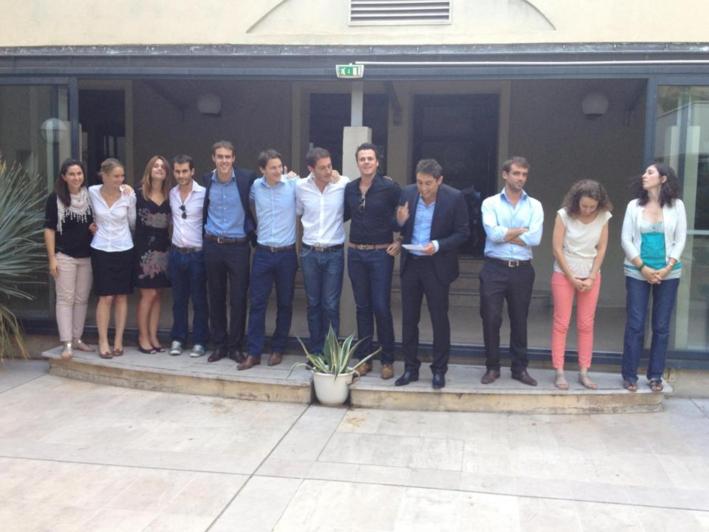 Baptiste BUFFE, nouveau président de l'UJA de Marseille Baptiste BUFFE, nouveau président de l'UJA de Marseille