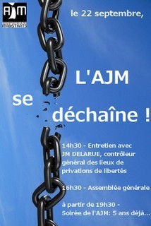 L'Association des Jeunes Magistrats (AJM) se déchaîne et fête 5 années d'existence ! L'Association des Jeunes Magistrats (AJM) se déchaîne et fête 5 années d'existence !