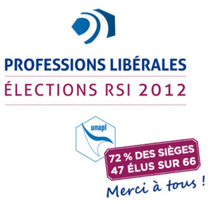 Elections des administrateurs des caisses RSI : victoire écrasante de la liste Professions libérales 2012 - UNAPL soutenue par la FNUJA ! Elections des administrateurs des caisses RSI : victoire écrasante de la liste Professions libérales 2012 - UNAPL soutenue par la FNUJA !