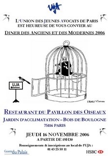 Dîner des Anciens et Modernes de l'UJA de Paris