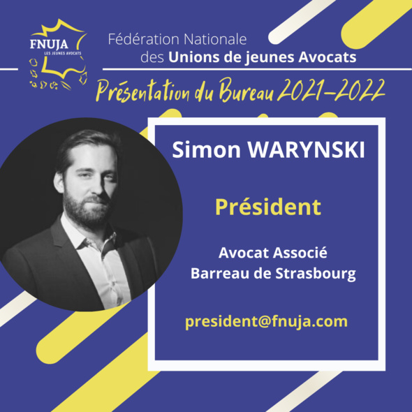 Les membres du Bureau pour l'année 2021-2022 Les membres du Bureau pour l'année 2021-2022