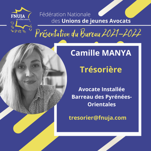 Les membres du Bureau pour l'année 2021-2022