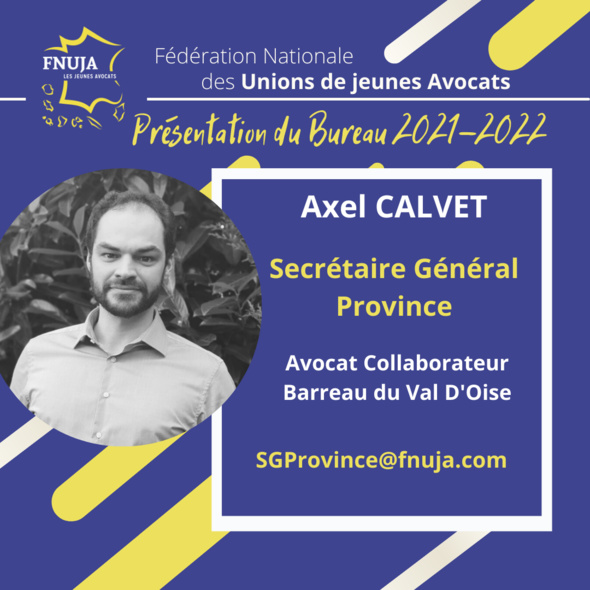 Les membres du Bureau pour l'année 2021-2022 Les membres du Bureau pour l'année 2021-2022