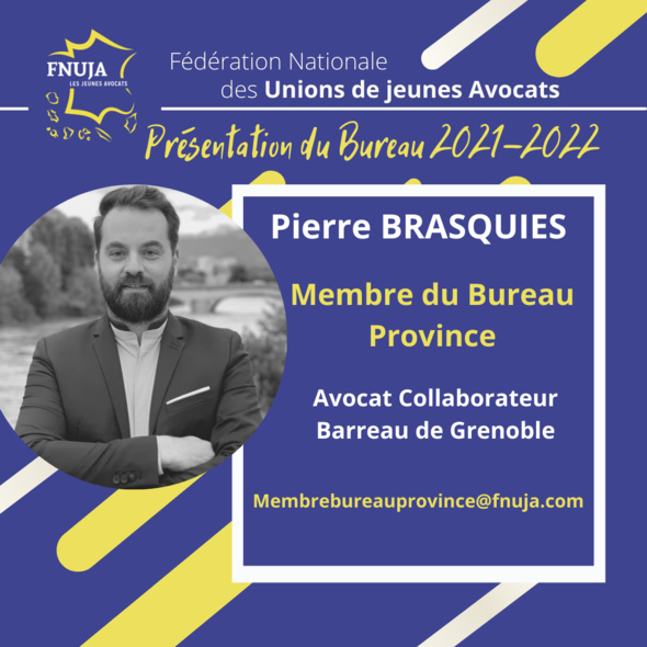 Les membres du Bureau pour l'année 2021-2022