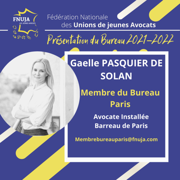 Les membres du Bureau pour l'année 2021-2022 Les membres du Bureau pour l'année 2021-2022