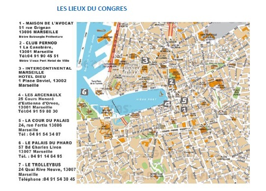 70e CONGRES - Marseille 8/12 Mai 2013 - Le Programme et bien plus encore...