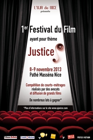 NICE - Festival du Film sur le thème : JUSTICE(S) NICE - Festival du Film sur le thème : JUSTICE(S)