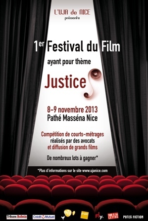 NICE - Festival du Film sur le thème : JUSTICE(S)