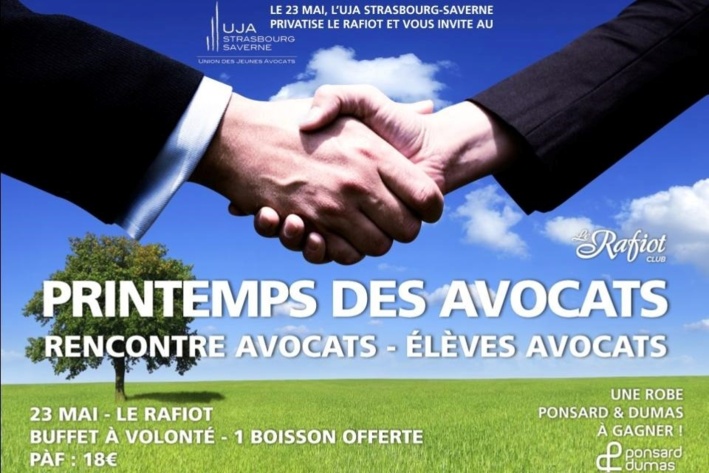 STRASBOURG - Le Printemps des Avocats