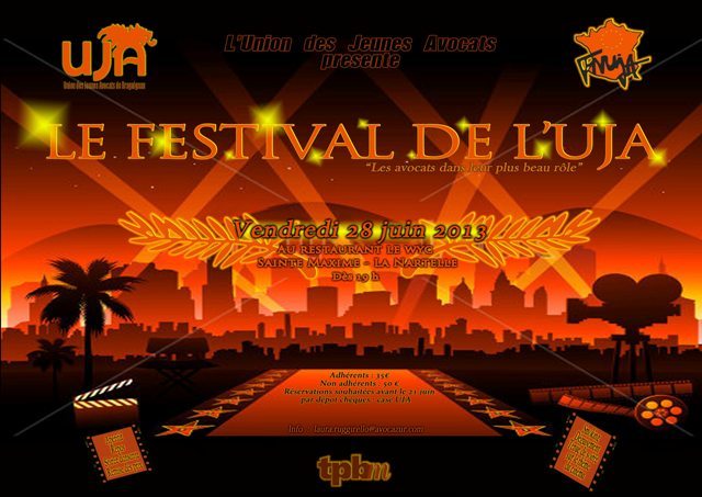 DRAGUIGNAN - Soirée : "Festival de l'UJA" DRAGUIGNAN - Soirée : "Festival de l'UJA"