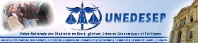 Publication d'un rapport sur les études de droit Publication d'un rapport sur les études de droit