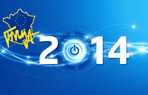 2014... C'est parti ! Meilleurs Voeux !