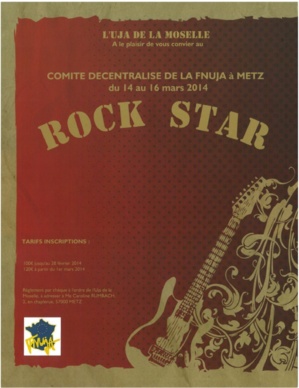 Comité Décentralisé à METZ du 14 au 16 Mars 2014 - Toutes les Infos : Comité Décentralisé à METZ du 14 au 16 Mars 2014 - Toutes les Infos :