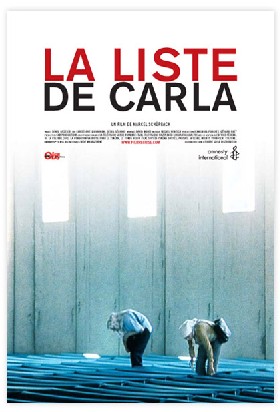 Sortie le 9 mai de 'La liste de Carla', un film de Marcel Schüpbach sur les coulisses du TPIY Sortie le 9 mai de 'La liste de Carla', un film de Marcel Schüpbach sur les coulisses du TPIY