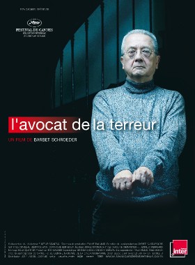 Sortie le 6 juin de 'L'avocat de la terreur', un film de Barbet Schroeder sur Jacques Vergès Sortie le 6 juin de 'L'avocat de la terreur', un film de Barbet Schroeder sur Jacques Vergès