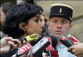 Rachida Dati - Garde des Sceaux