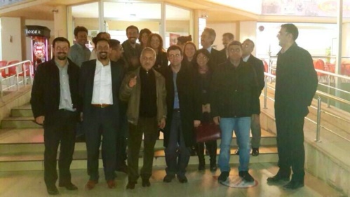 Nos confrères, à leur sortie de détention Nos confrères, à leur sortie de détention