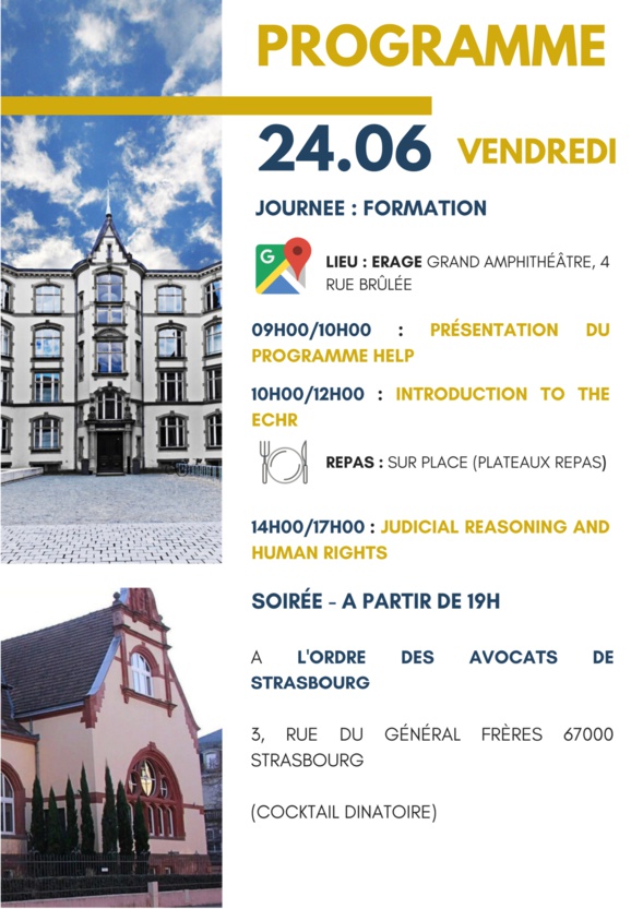EYBA Summer Conference 2022 - Demandez le programme !