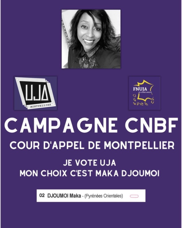 Les Jeunes Avocats - FNUJA - Élections des délégués CNBF 2022 : nos candidats Les Jeunes Avocats - FNUJA - Élections des délégués CNBF 2022 : nos candidats