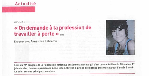 "On demande à la profession de travailler à perte" "On demande à la profession de travailler à perte"